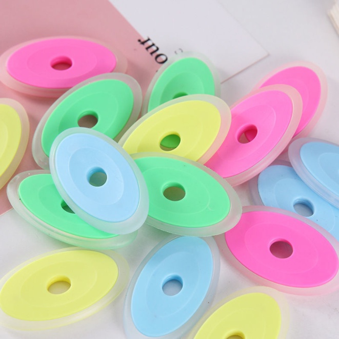 1 Cục Tẩy Bút Chì Bằng Silicon Cao Su Dễ Thương