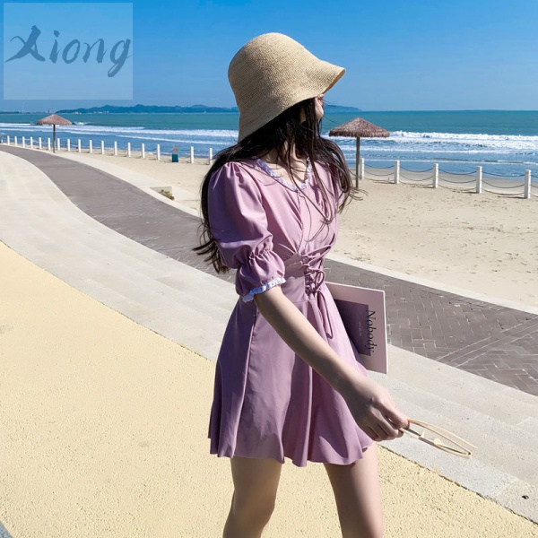 Bộ Đồ Bơi Nữ Thời Trang Hàn Quốc | BigBuy360 - bigbuy360.vn