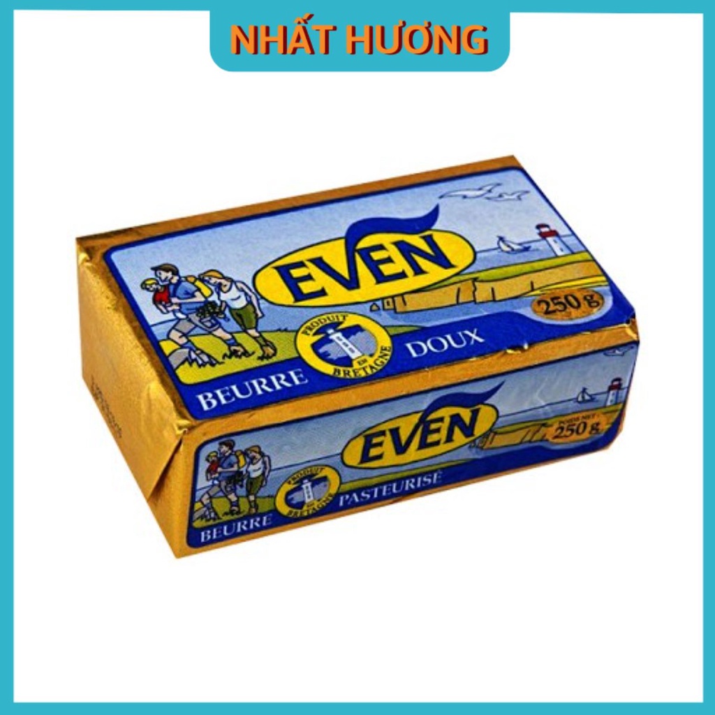 Bơ Lạt Even 250gr