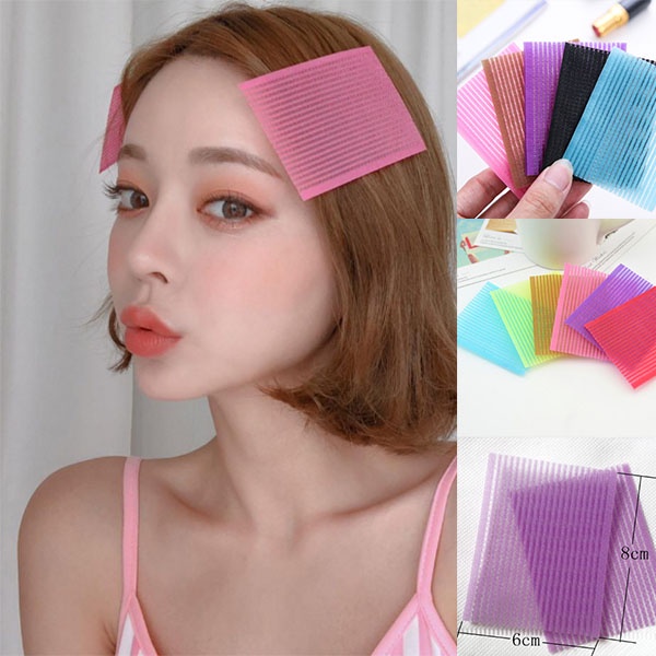 Set 4 miếng dán tóc trang điểm tiện lợi nhiều màu xinh xắn DTOnline