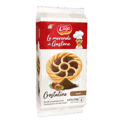 Bánh vòng với đường bột Gastone Ciambelle zuccherate 180g (4 loại)
