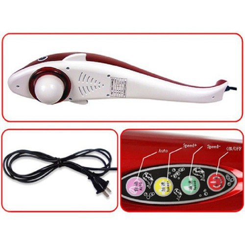 Máy Massage Cầm Tay Hồng Ngoại Cá Heo: Energy King LC-2002E (Mát xa, Massa)