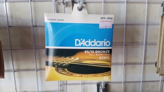Dây đàn Guitar Acoustic D'addario Ez910