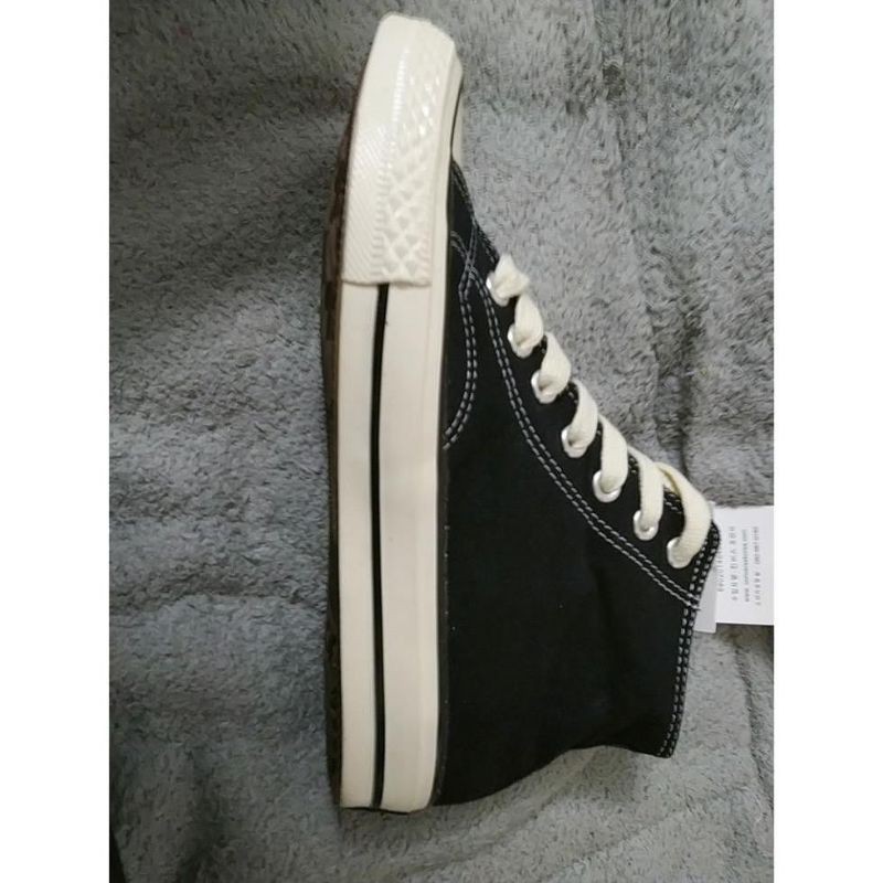 Giày CV Classic Star Đen Có Cổ Cao Nam Nữ Giày Thể Thao Nam Nữ full Box ✅ | BigBuy360 - bigbuy360.vn