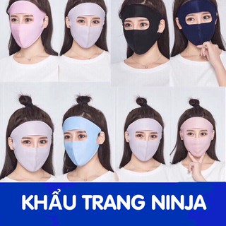 KHẦU TRANG NINJA KÍN MẶT - KHẨU TRANG KÍN MẶT CHỐNG BỤI, TIA UV