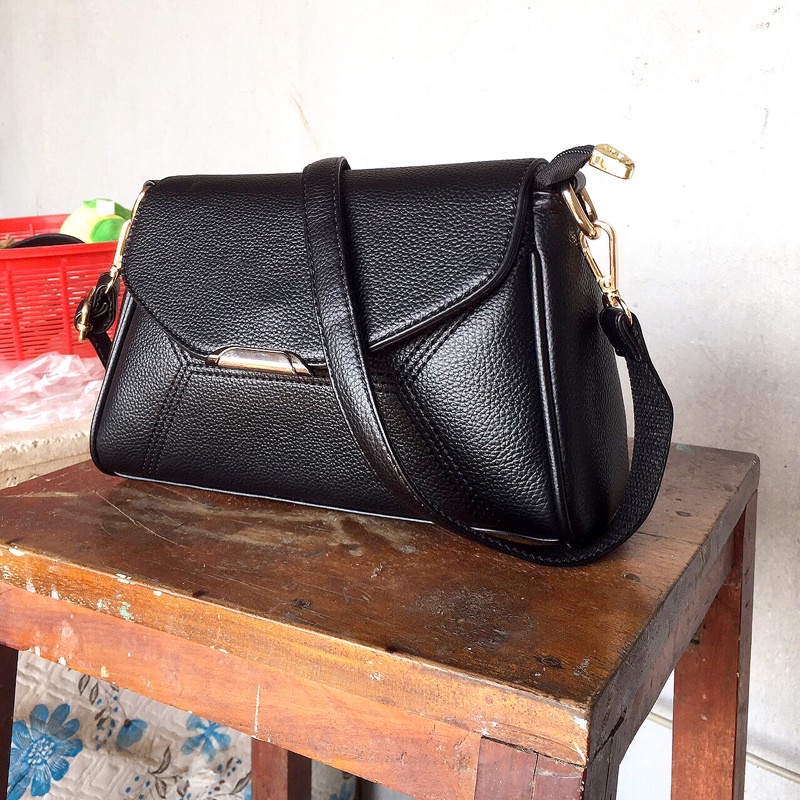 Túi Xách Nữ Da Bò Mềm Đeo Chéo Thời Trang Công Sở Cao Cấp Đẹp -A&ESHOP 99999