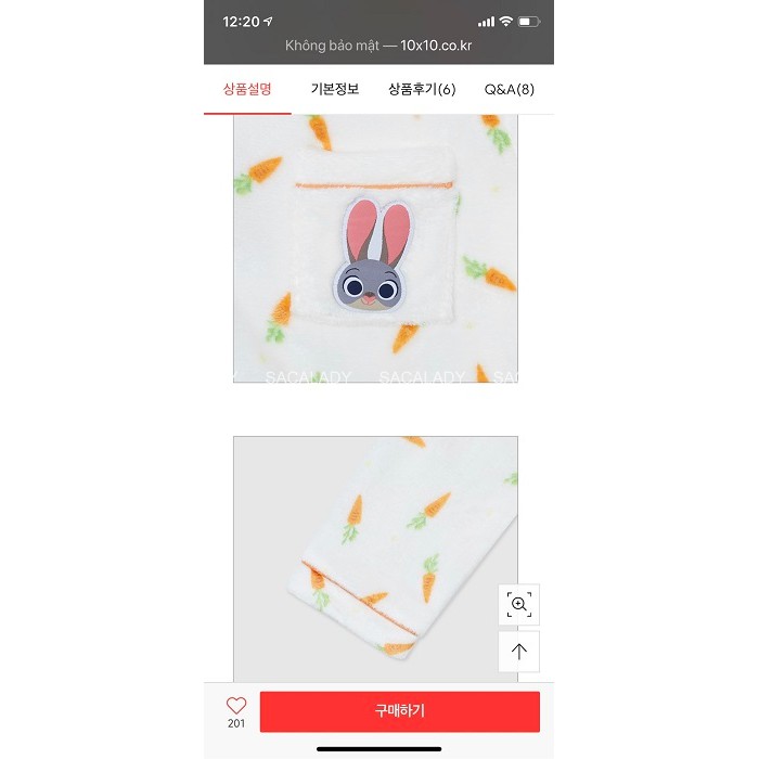 Áo Ngủ UNISEX SPAO-DISNEy Tay Dài Lông Nỉ - 2896 | BigBuy360 - bigbuy360.vn