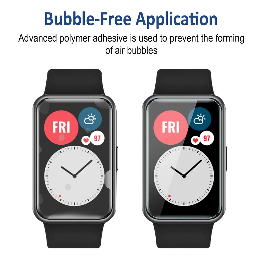 1 Miếng Dán Màn Hình Trong Suốt Bảo Vệ Cho Đồng Hồ Thông Minh Huawei