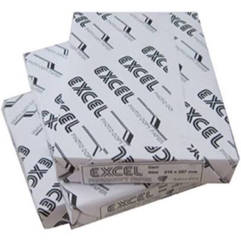 Giấy In A4 Excell 70gsm/ 80gsm - Giấy A4 Excel 70/80 GSM - Giấy A4 Chất Lượng Trắng Mịn - Giấy In, Giấy Photo Dày Dặn