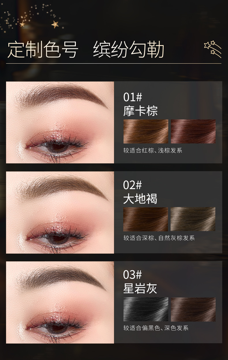 (Hàng Mới Về) Bút Kẻ Lông Mày Màu Xanh Lá Chống Thấm Nước Và Mồ Hôi | BigBuy360 - bigbuy360.vn