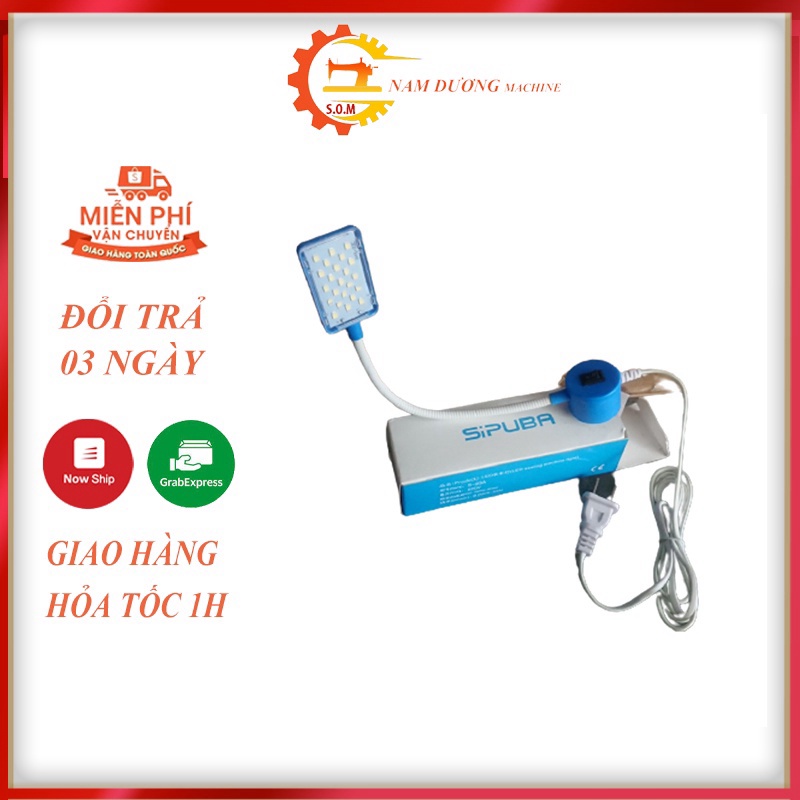 Đèn Led Máy May &gt; Đèn LED nam châm gắn Máy khâu 15 Bóng &gt; Phụliệumay