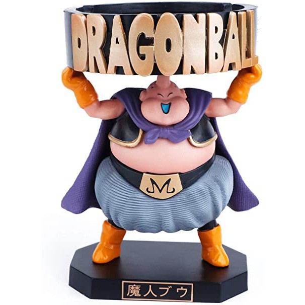 Rẻ Nhất Shopee Mô hình Dragonball Ma Bư Majin Buu bưng gạt tàn chất lượng cao- Mô hình Ma Bư Dragon Ball