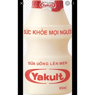 SỮA YAKULT / 50chai