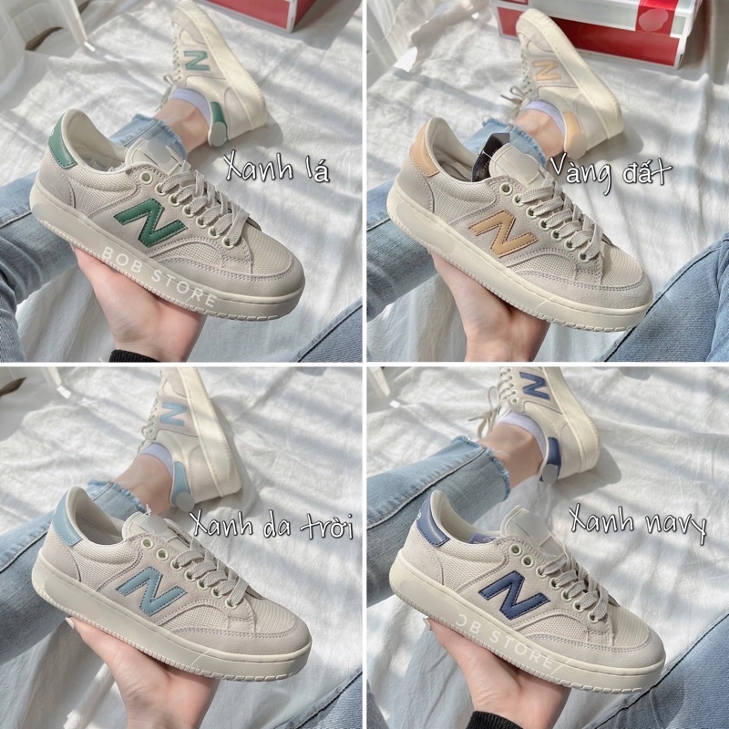 (Tặng tất) Giày NB cao cấp, full box
