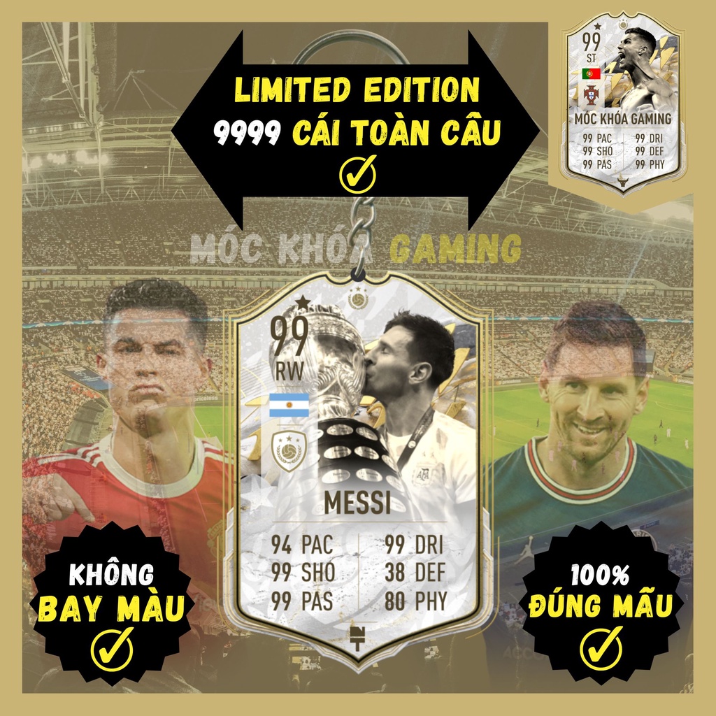 Móc Khóa Messi ICON