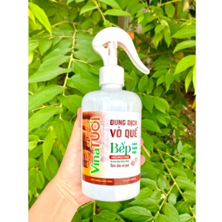 Dung dịch xịt vệ sinh nhà bếp hương vỏ quế Vina Tươi 500ml - Chai xịt khuẩn đa năng,đuổi gián,diệt kiến