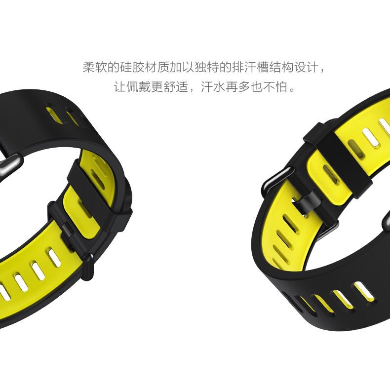 Dây Đeo Thay Thế Bằng Silicon 22mm Cho Đồng Hồ Thông Minh Xiaomi Haylou Solar LS05 / Amazfit Gtr 2 / 2e / 2 eSIM