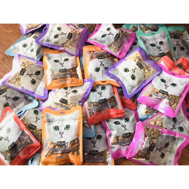 THỊT CÁ SẤY KITCAT CHO MÈO