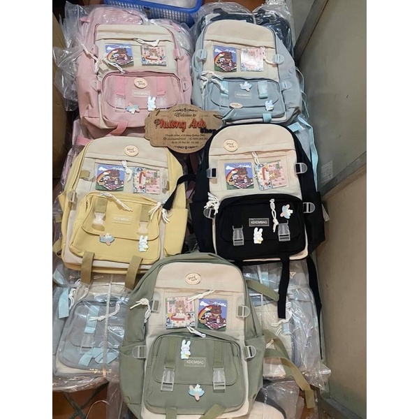 BALO ULZZANG PHỐI MẦU 2 KHÓA