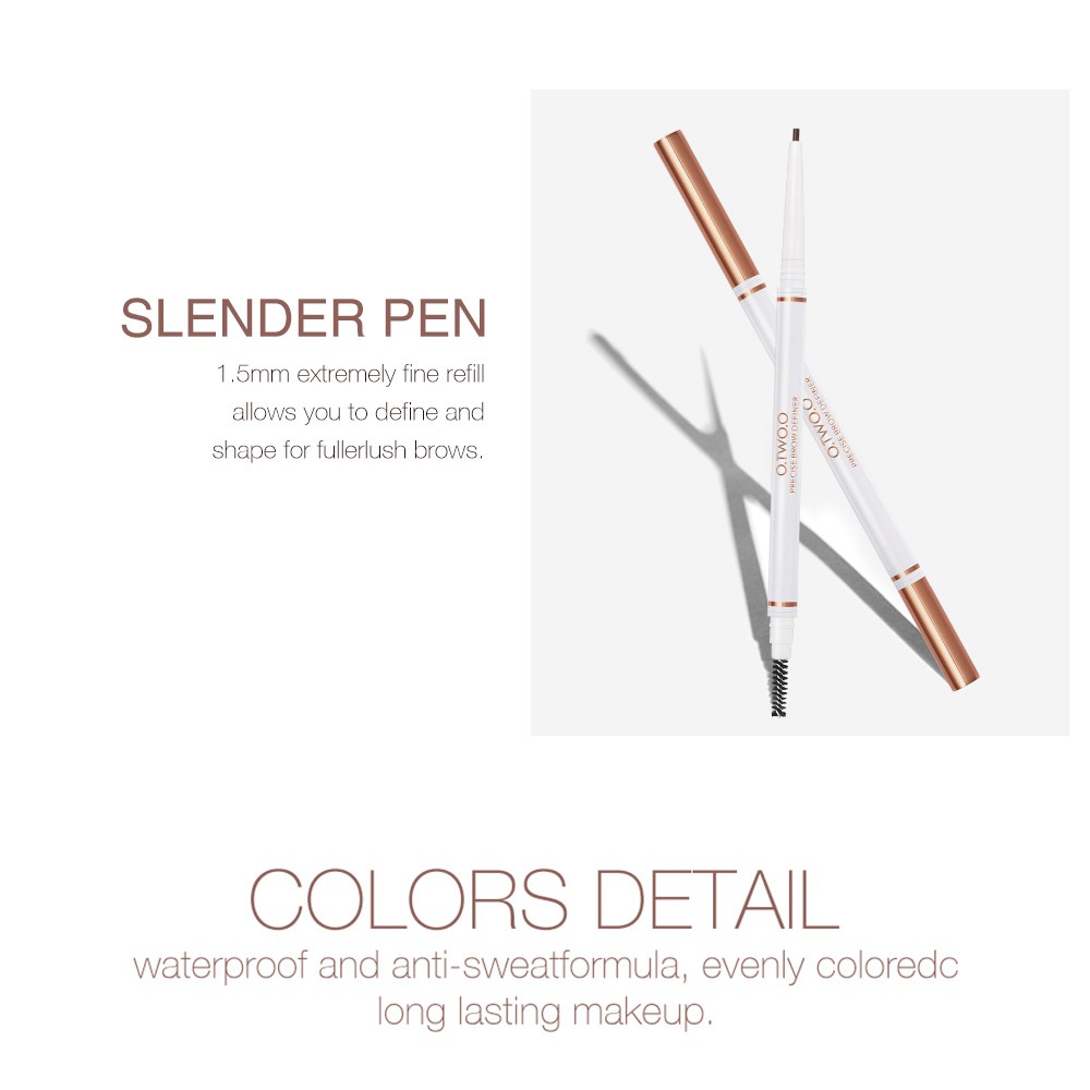 (Hàng Mới Về) Bút Chì Kẻ Lông Mày O.Two.O Chống Nước Lâu Trôi Siêu Mịn Tự Nhiên | BigBuy360 - bigbuy360.vn