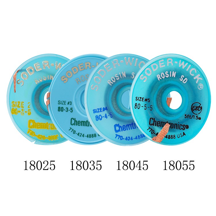 Cuộn dây hút thiếc Soder-Wick chính hãng Chemtronics USA