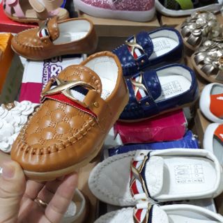 GIÀY LƯỜI BÉ TRAI SIZE 21 - 25