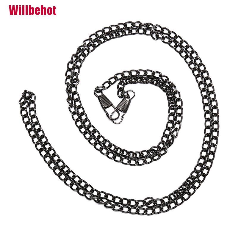 Dây Xích Kim Loại Dài 120cm Có Tay Cầm Tự Làm