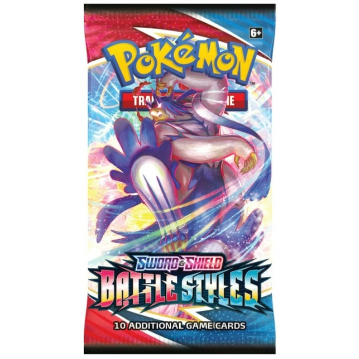 Gói thẻ bài Pokemon TCG - Sword & Shield Battle Styles
