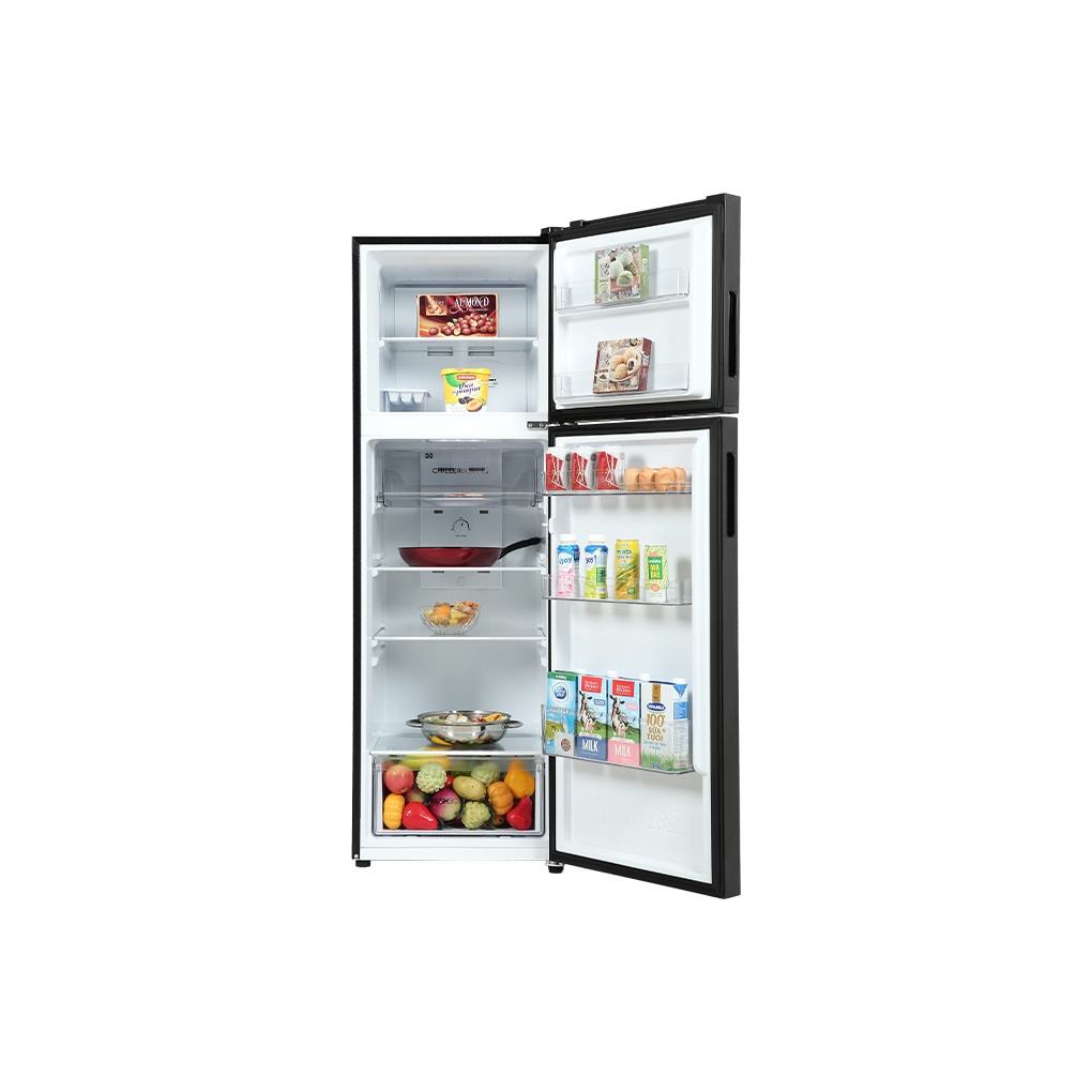 Tủ lạnh Aqua Inverter 283 lít AQR-T299FA(FB)