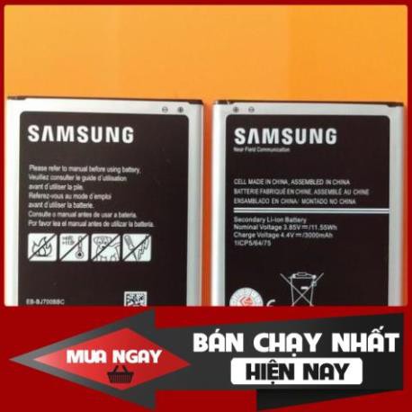 Free HOT Pin samsung gazlaxy  J700/J7 2015/Sam Sung On7 - 3000mAh (EB-BJ700BE) dung lượng cao