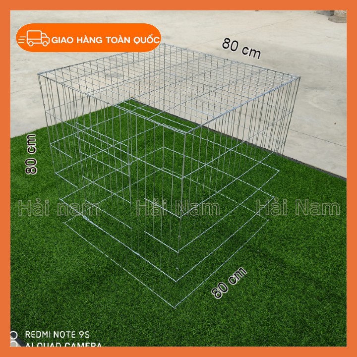 Lồng gà chọi ( Combo 10 lồng gà 80 x 80 x 80 cm )  10 chuồng gà chọi 80 cm x 80 cm x 80 cm