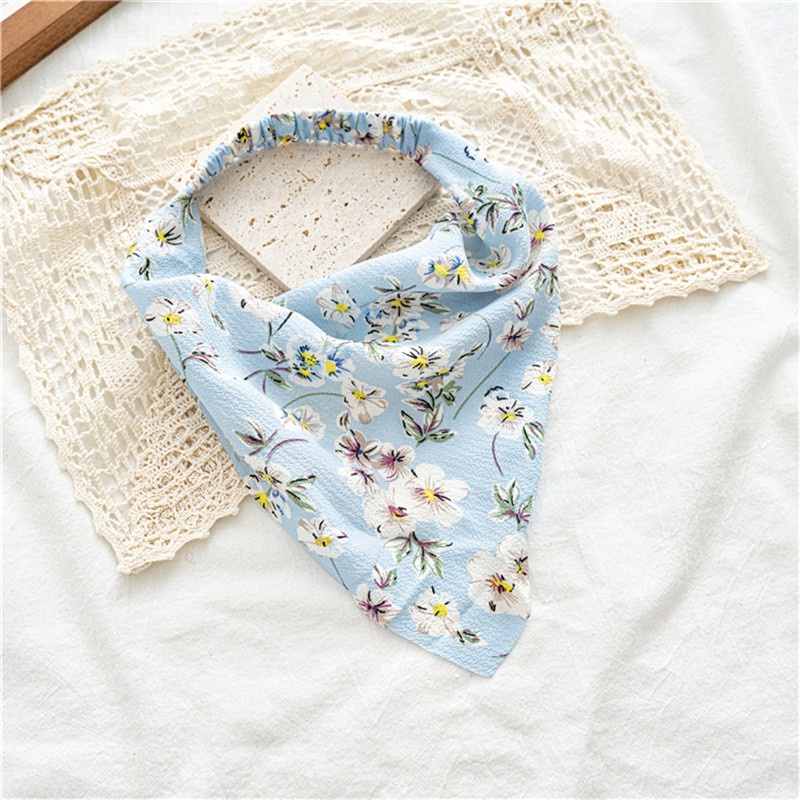 Băng Đô Vải Họa Tiết Chấm Bi Thời Trang Cho Nữ