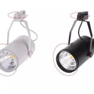 Đèn rọi ray công suất 10w led cob siêu sáng