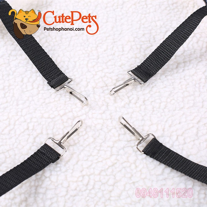 Võng treo chuồng dành cho mèo - CutePets Phụ kiện chó mèo Pet shop Hà Nội