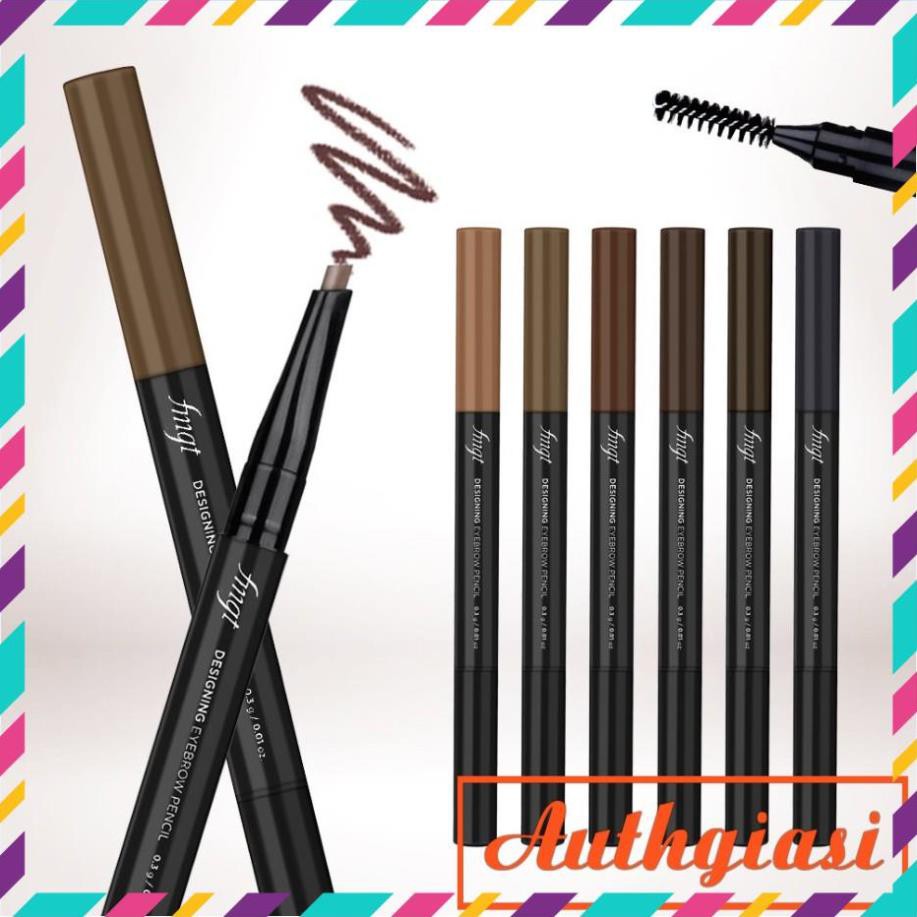 [ HÀNG AUTH ] Chì kẻ mày TFS Designing Eyebrow Pencil The Face Shop