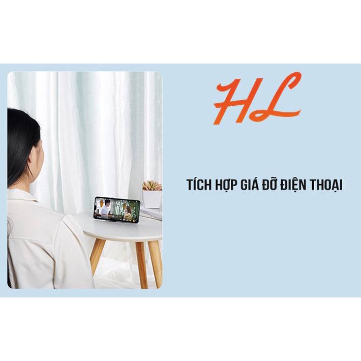 Pin Sạc Dự Phòng Remax RPP-276 15000mAh 22.5W (Kiêm Củ Sạc và Giá Đỡ) - BH 12 tháng - Hunglongpc