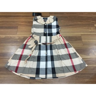 Váy Burberry cho bé gái 3T/7T/9T/11T