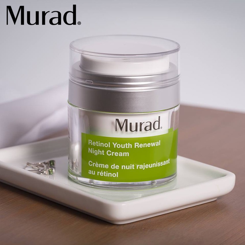 Kem dưỡng ban đêm hồi sinh làn da lão hóa Murad RETINOL YOUTH RENEWAL NIGHT CREAM 50ml