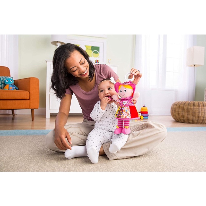 Treo nôi đồ chơi Lamaze -Búp bê Emily kích thích phát triển đa giác quan cho bé LAMAZE - My Friend Emily