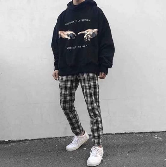 Quần PlaidPant Caro Unisex Kèm Hình Thật Ở Cuối