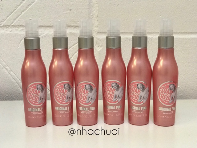 Xịt thơm cơ thể Soap and Glory Mist you Madly 100ml/250ml | BigBuy360 - bigbuy360.vn