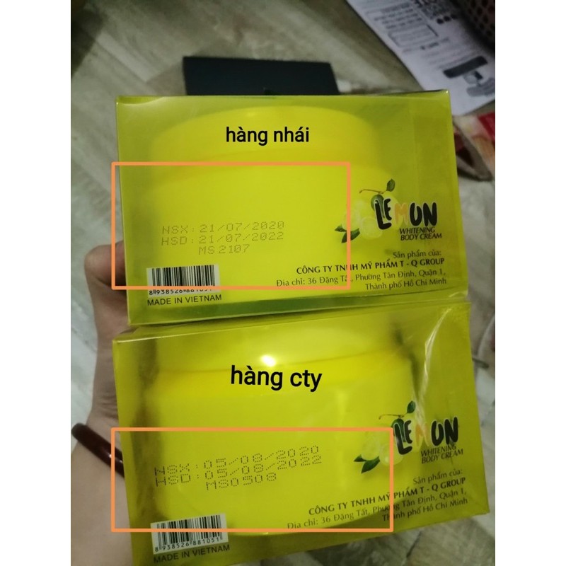 KEM Ủ BODY LEMON KÍCH TRẮNG CẤP TỐC CHẤT KEM SIÊU MỊN | BigBuy360 - bigbuy360.vn