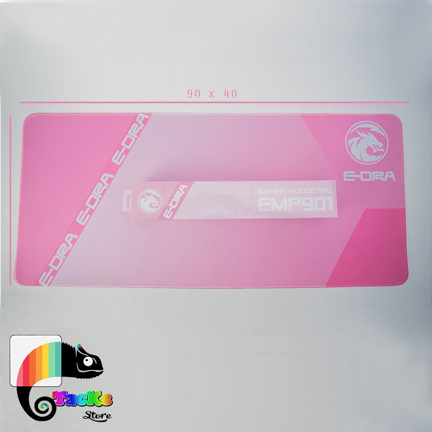 Bàn di chuột bigsize màu hồng E-Dra EMP901 90x40x0.4 cm I Gaming mouse pad pink color