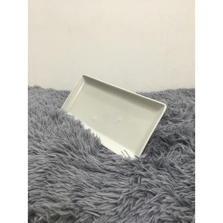 DĨA CHỮ NHẬT 25x12.5x2.5 CM - GỐM SỨ DONG HWA - HÀNG VIỆT NAM CHẤT LƯỢNG CAO