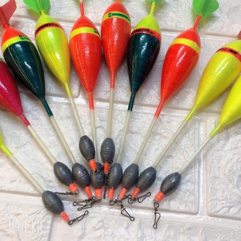 Phao câu lục chân chì 10g gắn sẵn link sản phẩm tốt 68