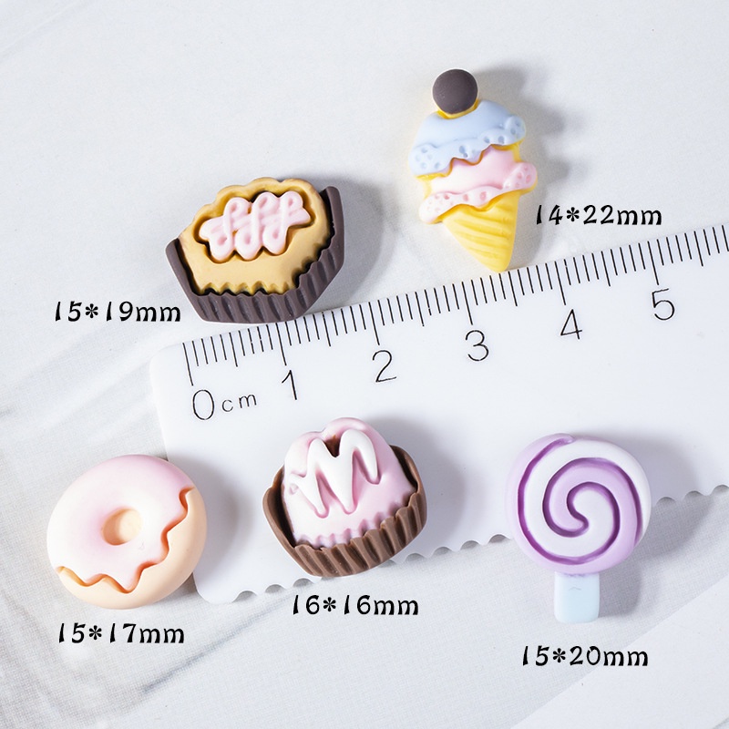 10 Phụ kiện trang trí điện thoại thủ công đa năng nhiều hình dáng dễ thương