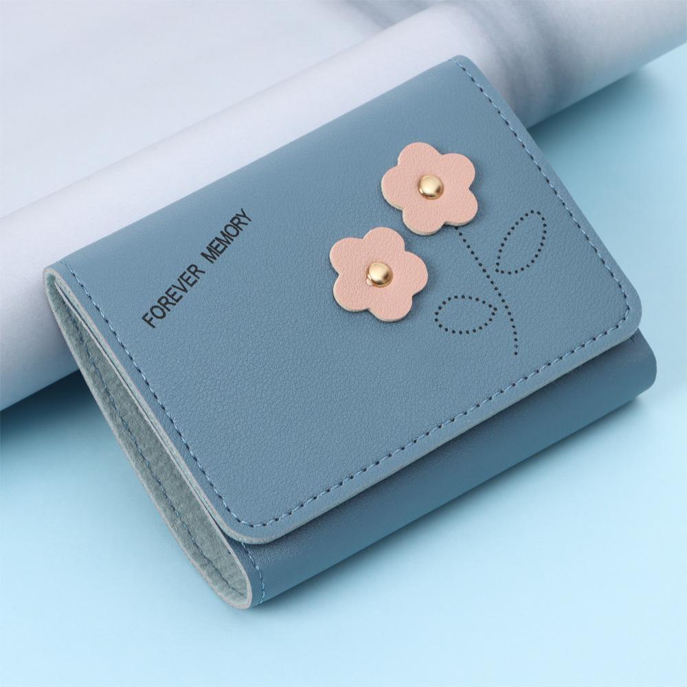 Ví Ngắn Đựng Tiền Xu MIHAN1 Thời Trang Giá Đỡ