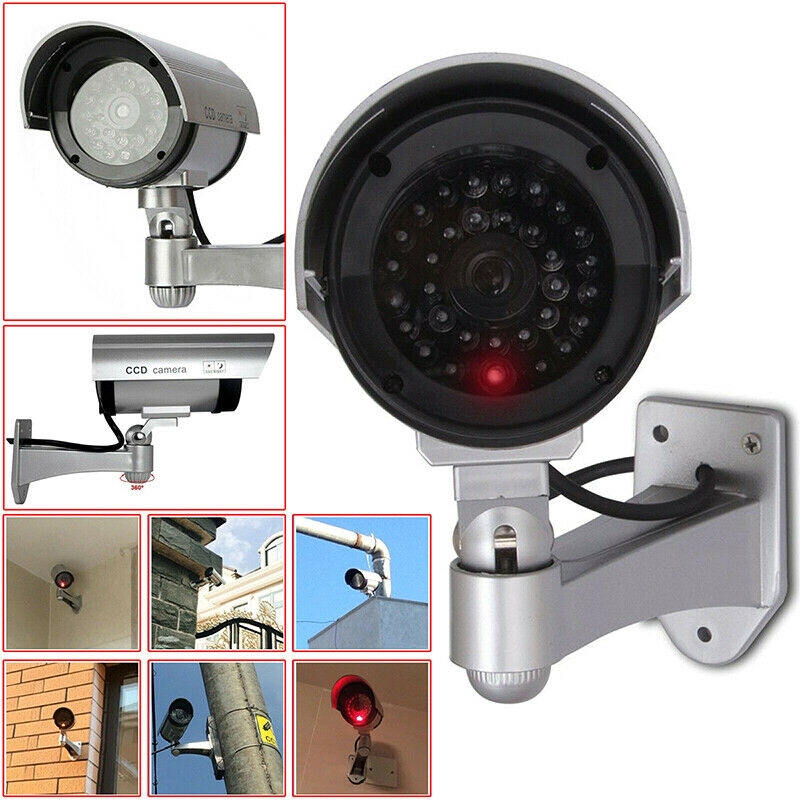 Camera giả chống thấm nước tiện dụng dùng trong nhà và ngoài trời