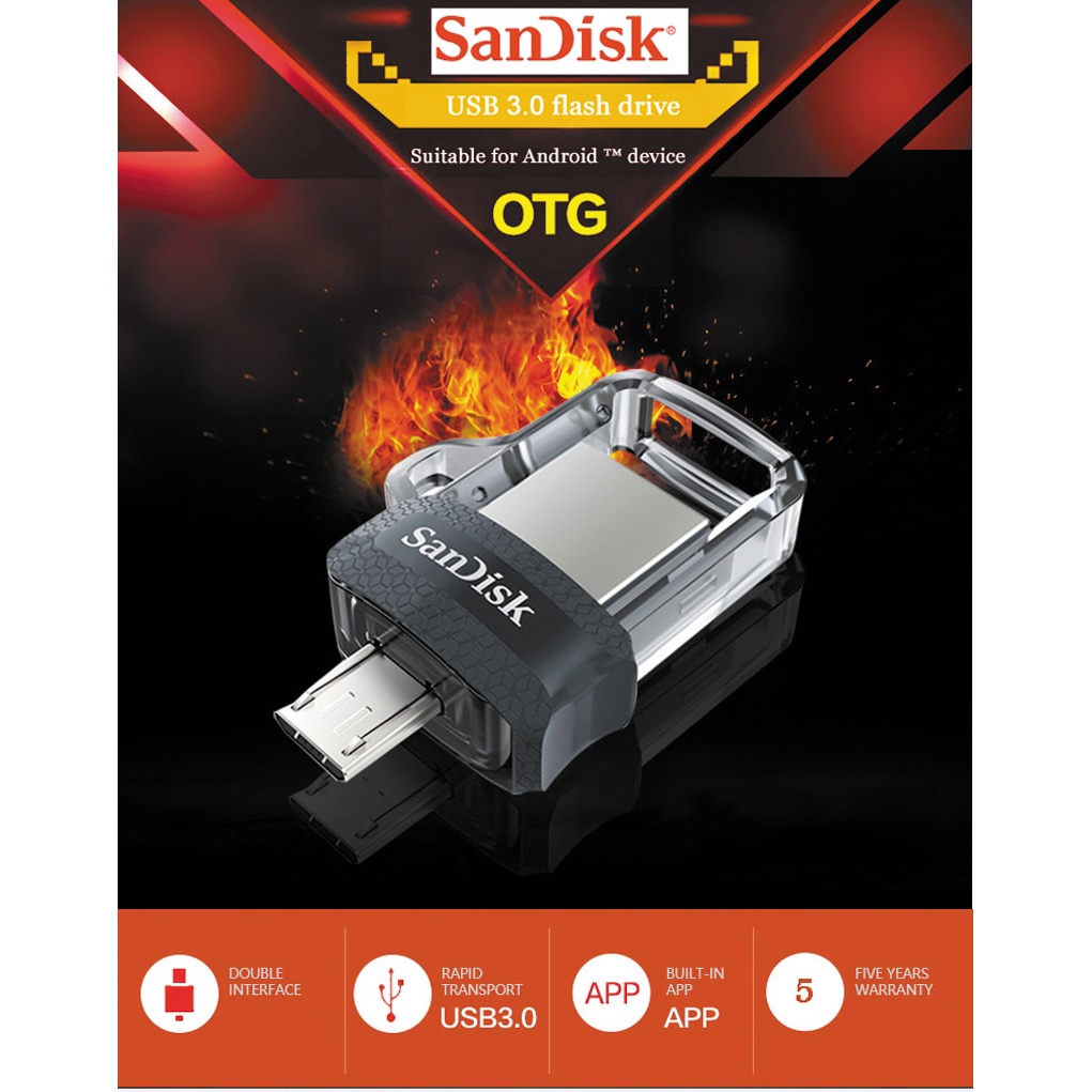 Ổ Đĩa flash usb 3.0 16gb 32gb Tốc Độ Cao 64g 128g Sdd3