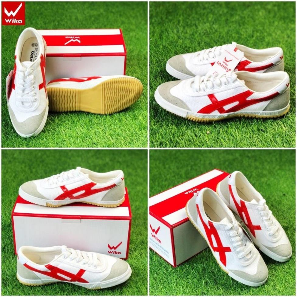 Giày Bóng Đá WIKA Ultra 2 Thiết Kế Đơn Giản, Năng Động, Đế Bằng Cao Su Hình Gợn Sóng Bền Chắc, Hạn Chế Trơn Trượt 2020-4